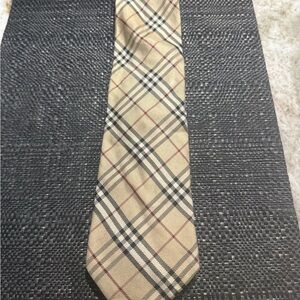 Burberry Plaid Tie